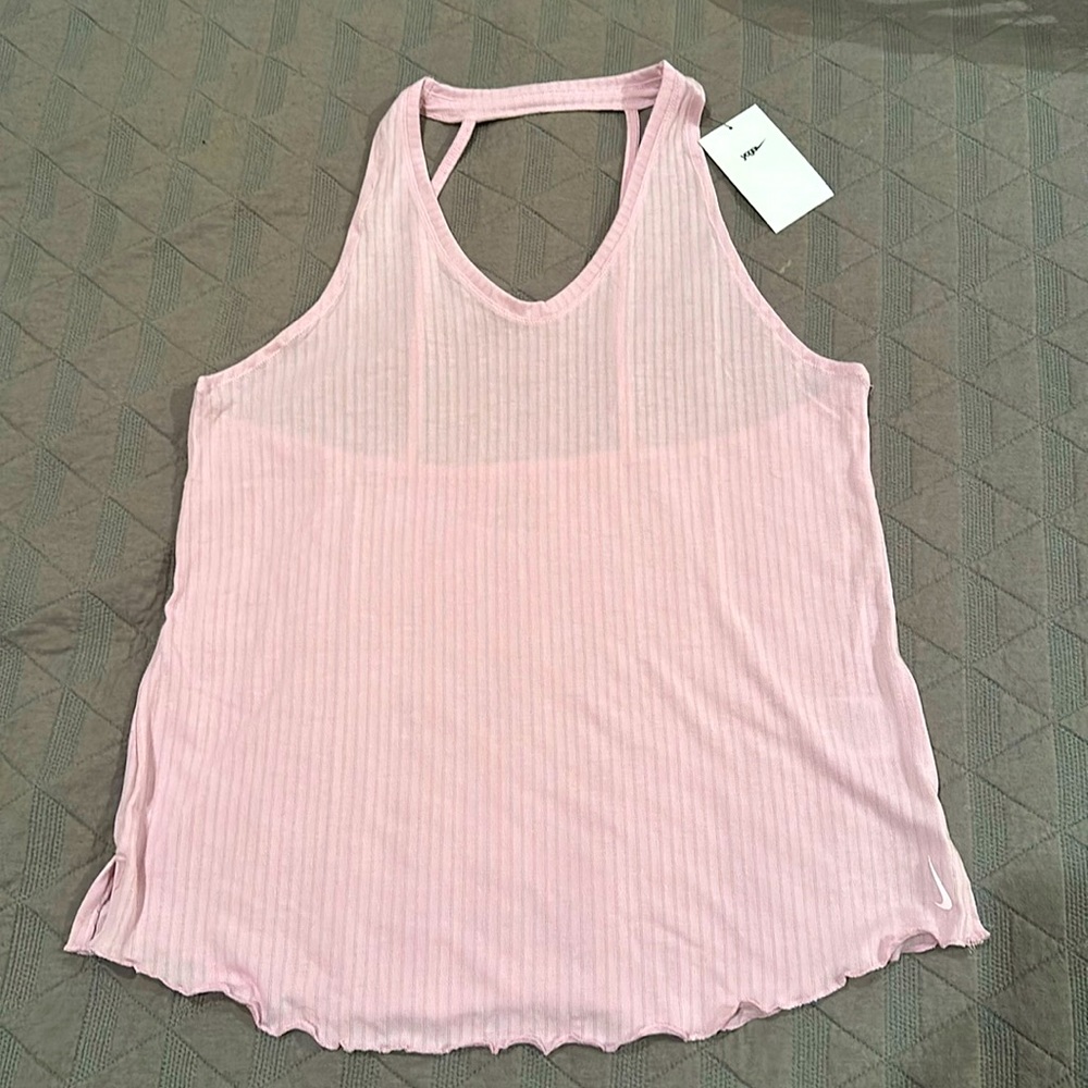 Pink Nike Yoga Tank 💕